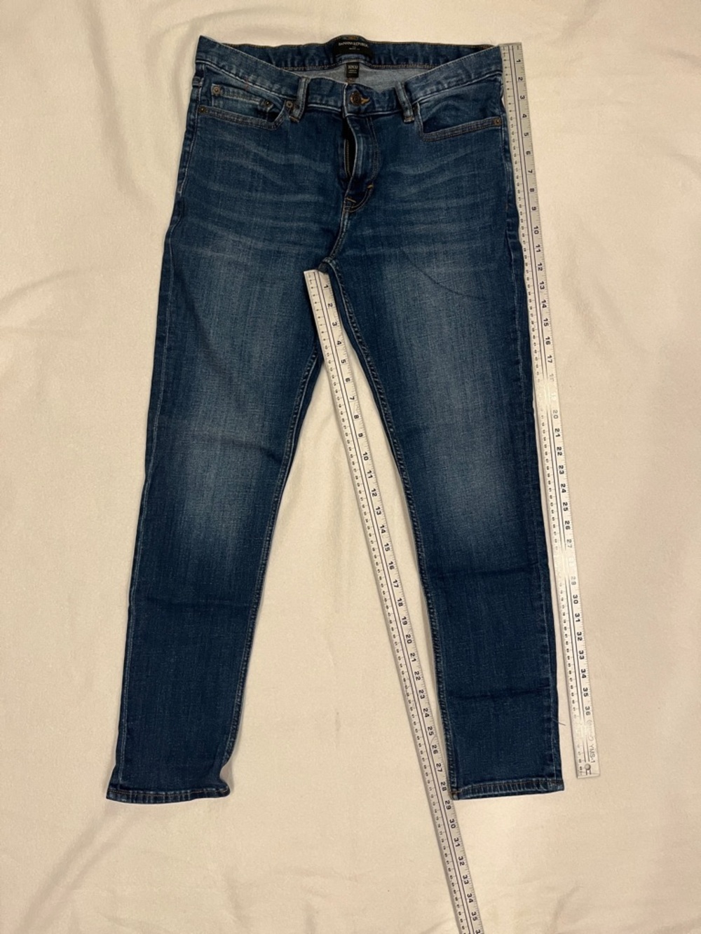 Banana Republic 32W x 32L Men's Dark Blue Jeans